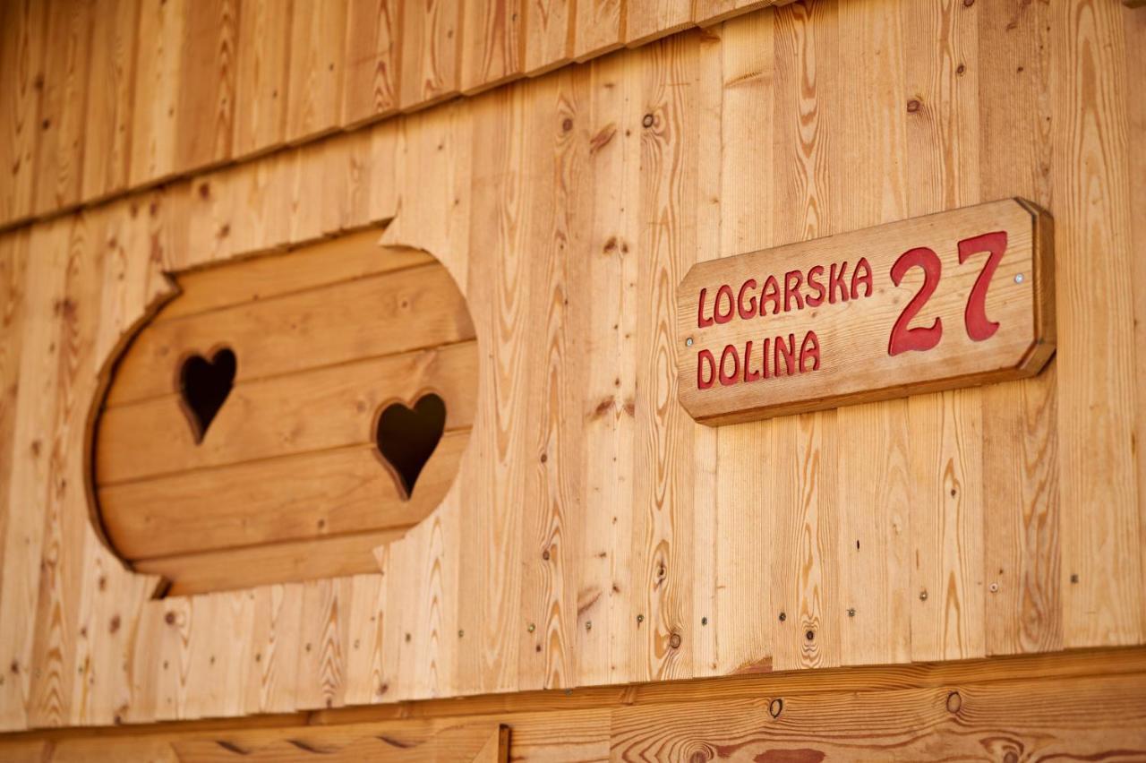 Farm Stay "Alpine Dreams" Solčava Exterior foto